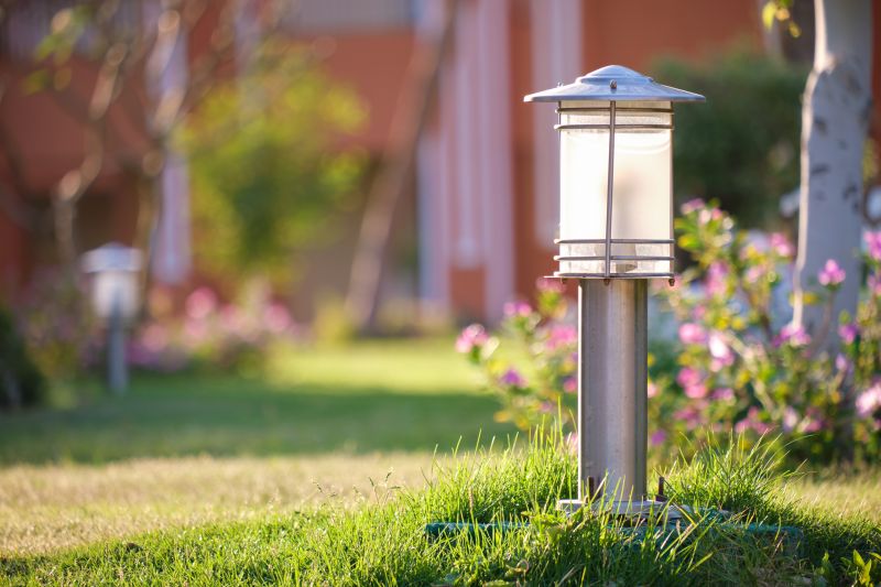 Lamp Post Repair