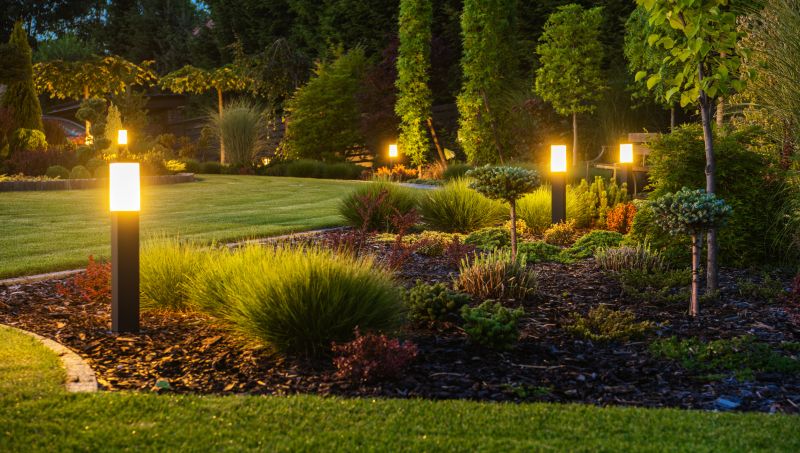 Backyard Lighting Service in Orem, UT