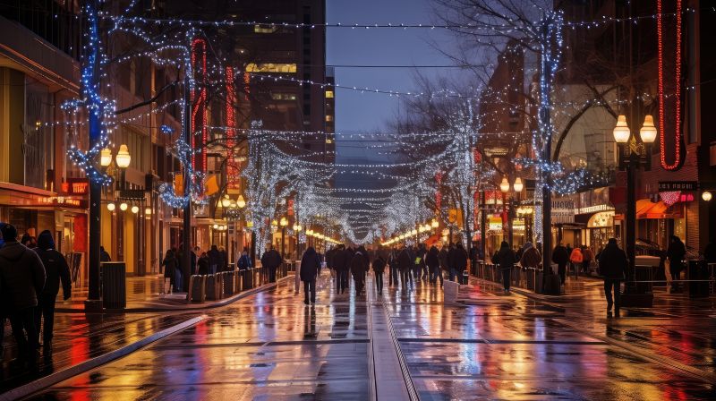 Christmas Lights Installation in Overland Park, KS