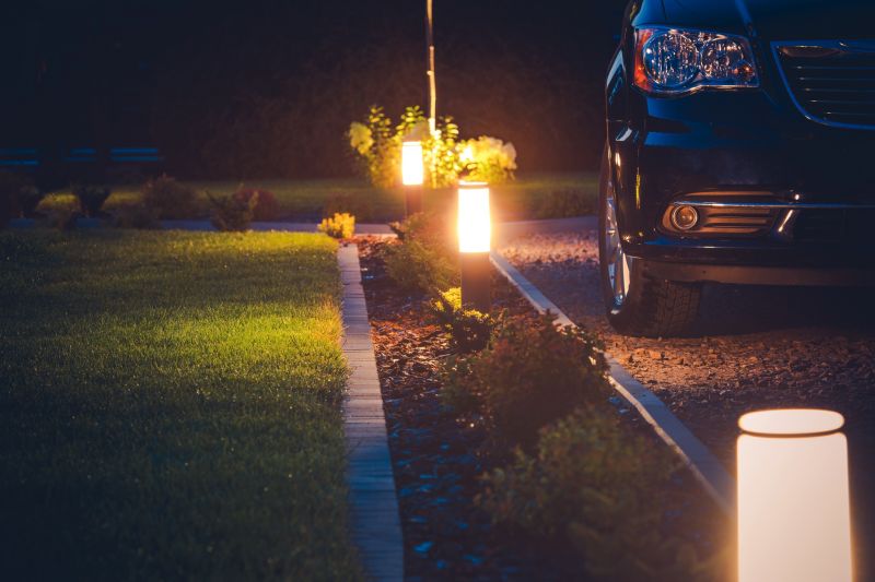 Courtyard Light Installation in Denver, CO