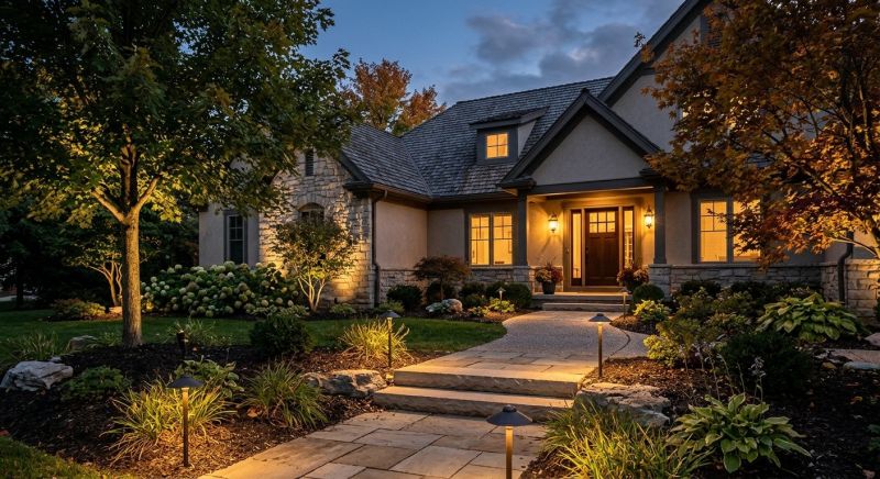 Fence Lighting Installation in Denver County, CO