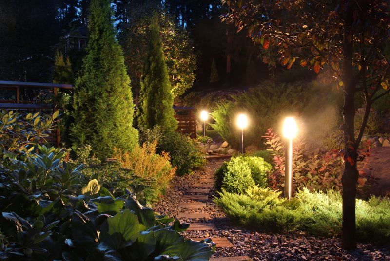 Garden Lighting Installation in Denver County, CO