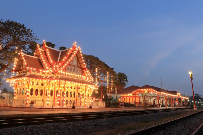 Commercial Light Display