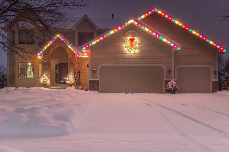 Holiday Lights Installation in Alpharetta, GA
