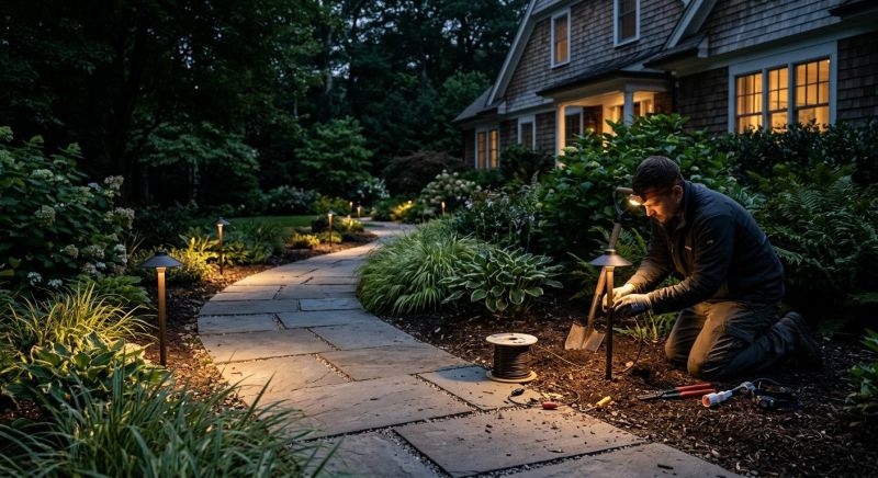 Landscape Electrical Service in Denver County, CO