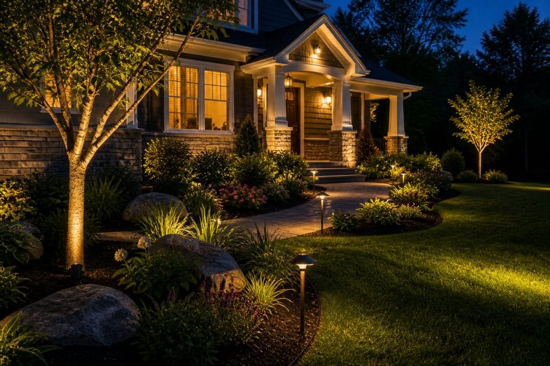Landscape Lighting Installation in Heber City, UT