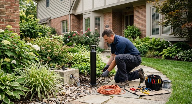 Landscape Lighting Repair in Orem, UT