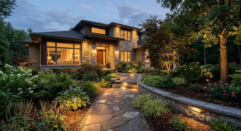 Outdoor Lighting Installation in Utah County, UT
