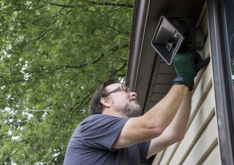 Patio Light Repair in Denver County, CO