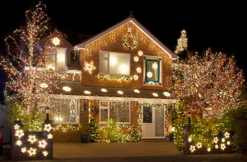 Seasonal Lights Installation in Overland Park, KS