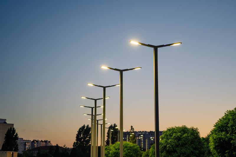 Sidewalk Lighting Installation in Denver County, CO