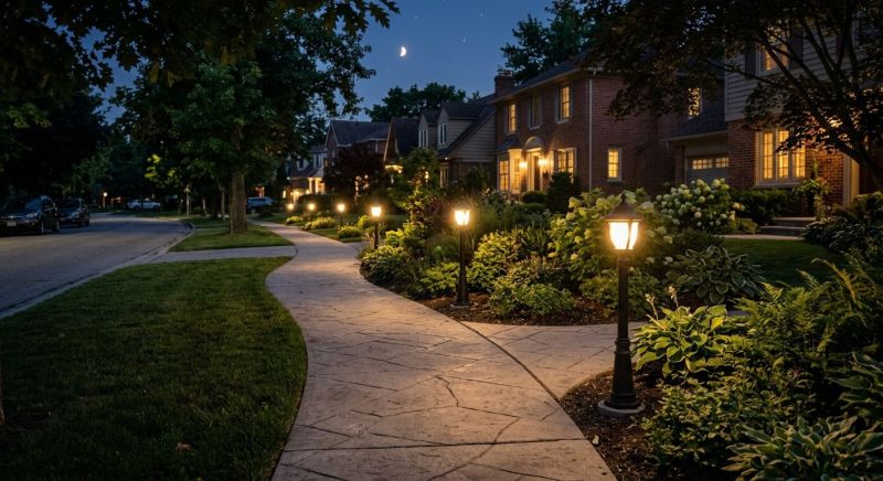 Step Lighting Installation in Kansas City, MO