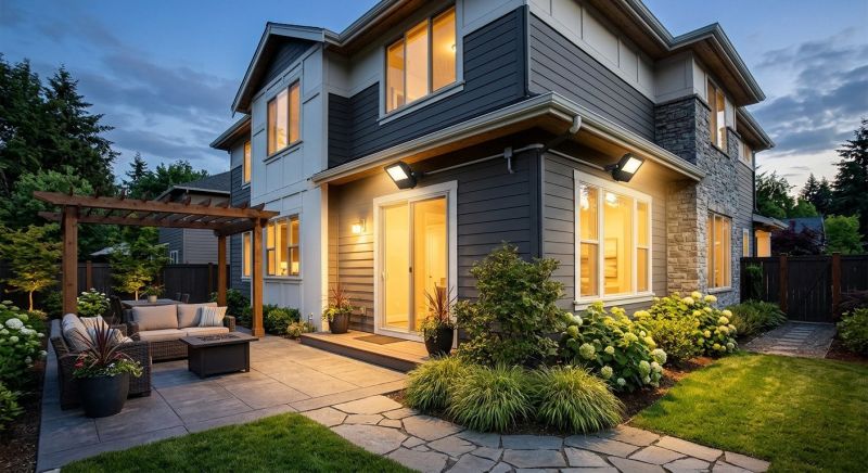 Terrace Lighting Installation in Utah County, UT