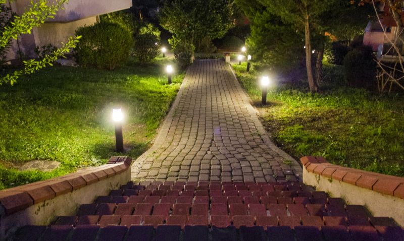 Walkway Lighting Installation in Provo, UT