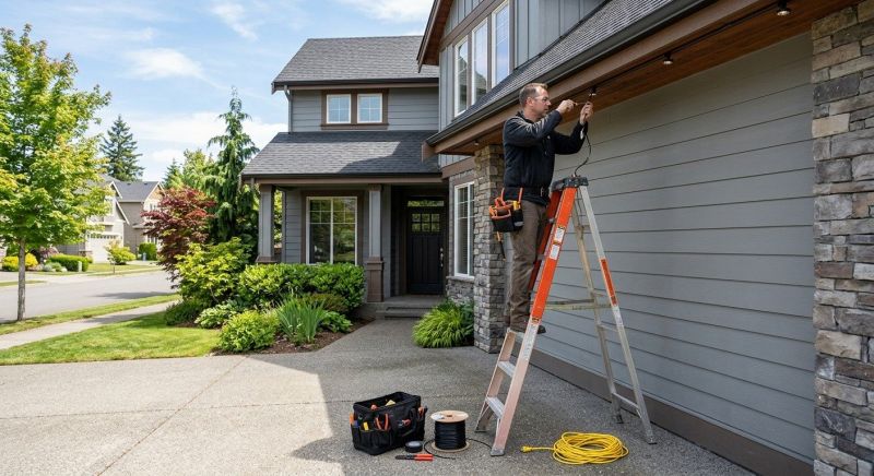 Landscape Lighting Service