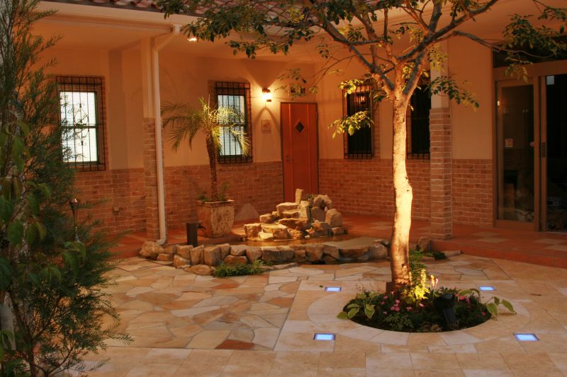 Terrace Lighting Installation in Heber City, UT
